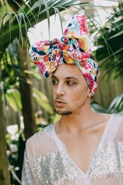 Fringe Co Pink Floral Party Wrap Shop Spring Sparkles