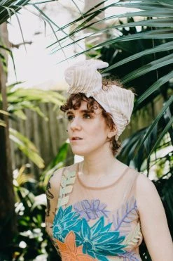 Fringe Co White On Nude Sequin Embroidered Party Wrap Shop Spring Sparkles