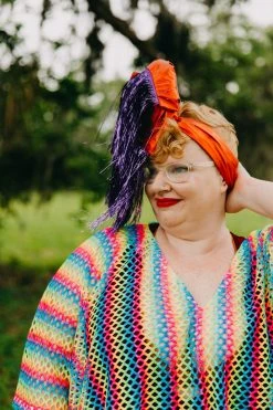 Fringe Co Red Metallic With Purple Tinsel Party Wrap Party Wraps 10 Fringe Co Red Metallic With Purple Tinsel Party Wrap Party Wraps