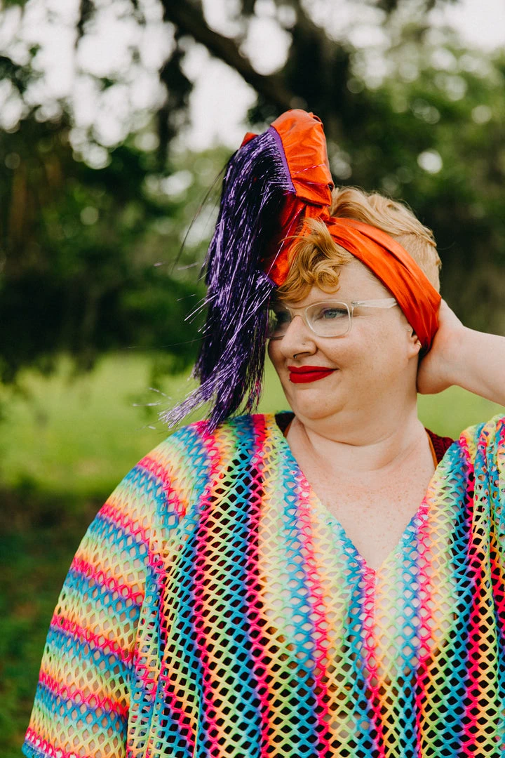 Fringe Co Red Metallic With Purple Tinsel Party Wrap Party Wraps 5 Fringe Co Red Metallic With Purple Tinsel Party Wrap Party Wraps