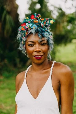 Fringe Co Green Floral Mini Party Wrap Kids Shirts