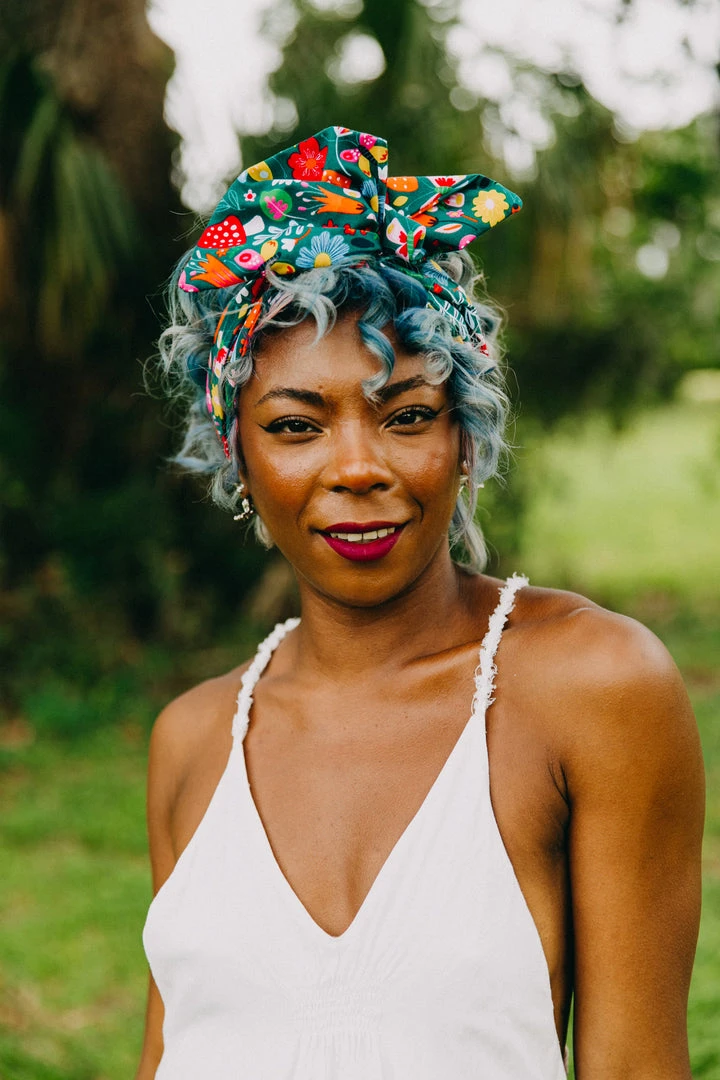 Fringe Co Green Floral Mini Party Wrap Kids Shirts 1 Fringe Co Green Floral Mini Party Wrap Kids Shirts