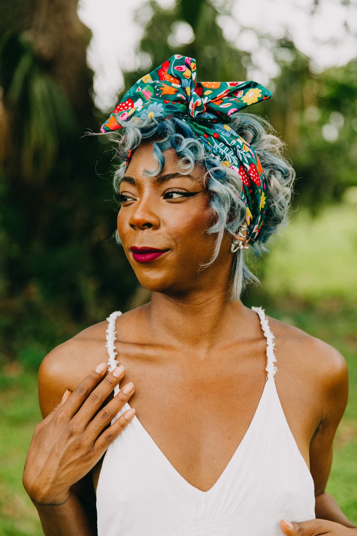 Fringe Co Green Floral Mini Party Wrap Kids Shirts 2 Fringe Co Green Floral Mini Party Wrap Kids Shirts