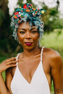 Fringe Co Green Floral Mini Party Wrap Kids Shirts 6 Fringe Co Green Floral Mini Party Wrap Kids Shirts