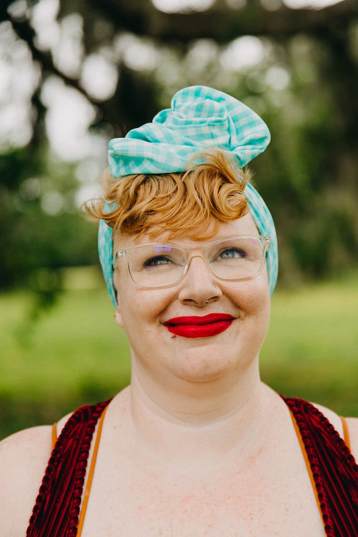 Fringe Co Teal Gingham Party Wrap Party Wraps 4 Fringe Co Teal Gingham Party Wrap Party Wraps