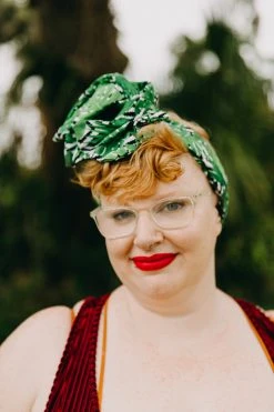 Fringe Co Green Plant Party Wrap