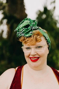 Fringe Co Green Plant Party Wrap