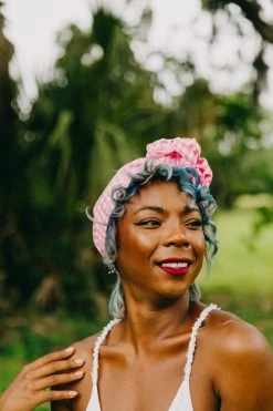 Fringe Co Pink Gingham Party Wrap Party Wraps