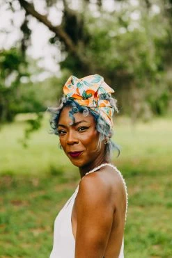 Fringe Co Kids Shirts Mini Orange Party Wrap