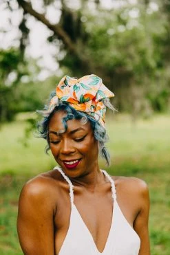 Fringe Co Kids Shirts Mini Orange Party Wrap