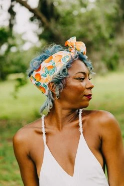 Fringe Co Kids Shirts Mini Orange Party Wrap