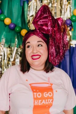 Fringe Co Pink Metallic With Pink Tinsel Fringe Party Wrap Shop Spring Sparkles 6 Fringe Co Pink Metallic With Pink Tinsel Fringe Party Wrap Shop Spring Sparkles