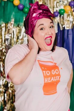 Fringe Co Pink Spandex Party Wrap