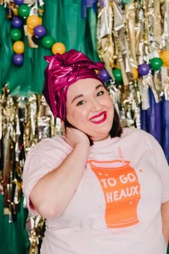 Fringe Co Pink Spandex Party Wrap 6 Fringe Co Pink Spandex Party Wrap