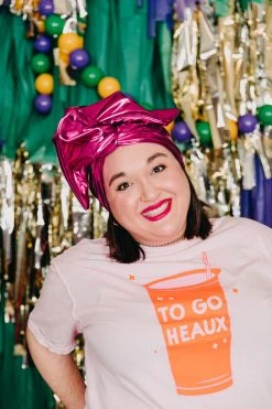 Fringe Co Pink Spandex Party Wrap 7 Fringe Co Pink Spandex Party Wrap