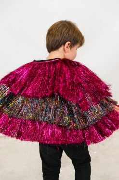 Fringe Co Totally Tinsel Collection Prom Queen Mini Tinsel Jacket 16 Fringe Co Totally Tinsel Collection Prom Queen Mini Tinsel Jacket