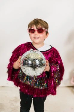 Fringe Co Totally Tinsel Collection Prom Queen Mini Tinsel Jacket 13 Fringe Co Totally Tinsel Collection Prom Queen Mini Tinsel Jacket