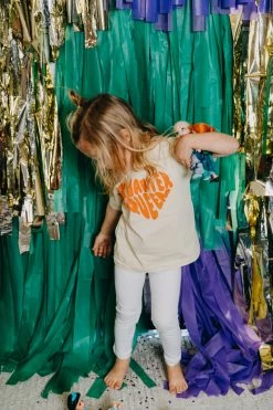 Fringe Co Kids Shirts Quarter Queen Children's T-shirt