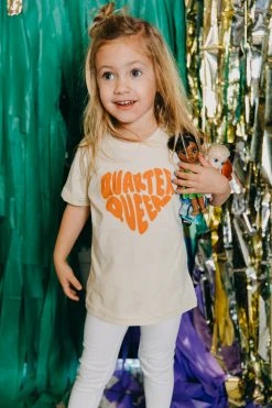 Fringe Co Kids Shirts Quarter Queen Children's T-shirt