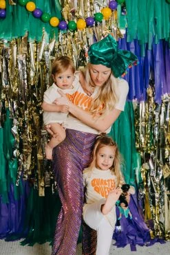 Fringe Co Kids Shirts Quarter Queen Children's T-shirt 13 Fringe Co Kids Shirts Quarter Queen Children's T-shirt