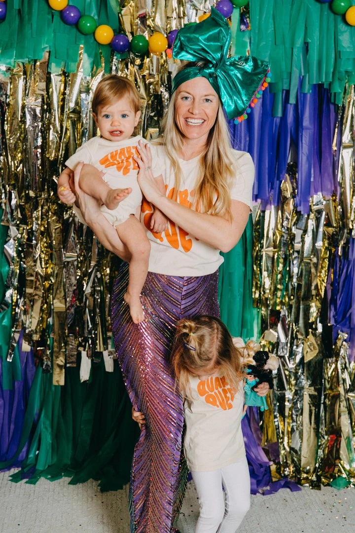 Fringe Co Kids Shirts Quarter Queen Children's T-shirt 3 Fringe Co Kids Shirts Quarter Queen Children's T-shirt