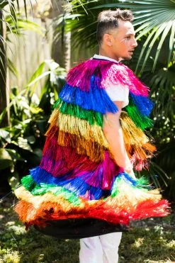 Fringe Co Totally Tinsel Collection The Rebel Tinsel Duster