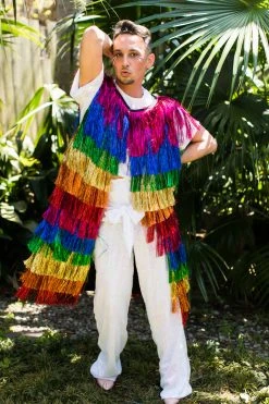 Fringe Co Totally Tinsel Collection The Rebel Tinsel Duster