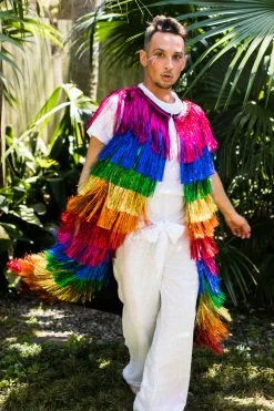 Fringe Co Totally Tinsel Collection The Rebel Tinsel Duster