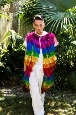 Fringe Co Totally Tinsel Collection The Rebel Tinsel Duster