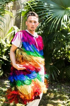 Fringe Co Totally Tinsel Collection The Rebel Tinsel Duster