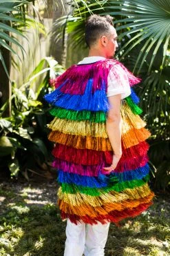 Fringe Co Totally Tinsel Collection The Rebel Tinsel Duster