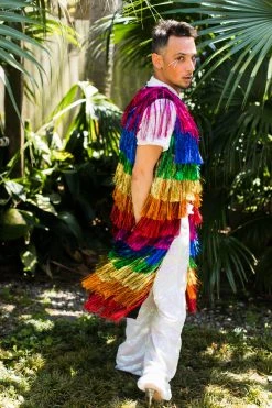 Fringe Co Totally Tinsel Collection The Rebel Tinsel Duster