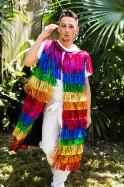 Fringe Co Totally Tinsel Collection The Rebel Tinsel Duster