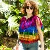 Fringe Co Totally Tinsel Collection The Rebel Fringe Vest