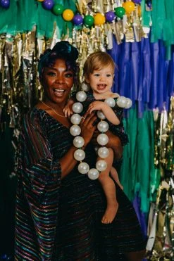 Fringe Co Rainbow Stripe Sheer Kid's Caftan Kids Caftans