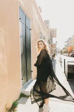 Fringe Co Caftan Club Collection Rhinestone Sheer Long Caftan 16 Fringe Co Caftan Club Collection Rhinestone Sheer Long Caftan