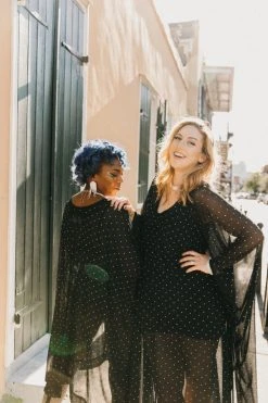 Fringe Co Caftan Club Collection Rhinestone Sheer Long Caftan 19 Fringe Co Caftan Club Collection Rhinestone Sheer Long Caftan