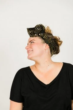 Fringe Co Party Wraps Gold Sequin Party Wrap