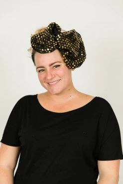 Fringe Co Party Wraps Gold Sequin Party Wrap
