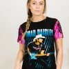 Fringe Co Brad Paisley Pink SequinSleeve Paryt Tee