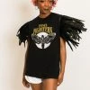 Fringe Co Party Tees Foo Fighters Feather Sleeve Party Tee