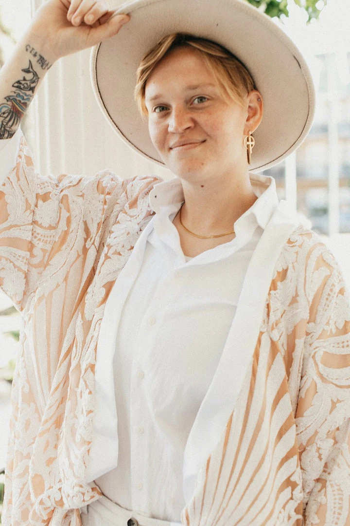 Fringe Co Shop Spring Sparkles White Embroidered Sequin Duster 14 Fringe Co Shop Spring Sparkles White Embroidered Sequin Duster