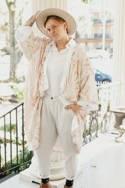 Fringe Co Shop Spring Sparkles White Embroidered Sequin Duster 39 Fringe Co Shop Spring Sparkles White Embroidered Sequin Duster