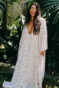 Fringe Co Iridescent Embroidered Sequin Long Caftan Caftan Club Collection 12 Fringe Co Iridescent Embroidered Sequin Long Caftan Caftan Club Collection