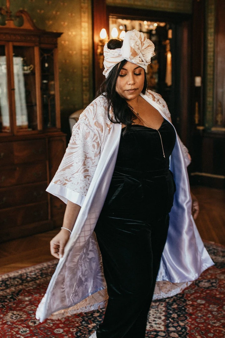 Fringe Co Shop Spring Sparkles White Embroidered Sequin Duster 4 Fringe Co Shop Spring Sparkles White Embroidered Sequin Duster