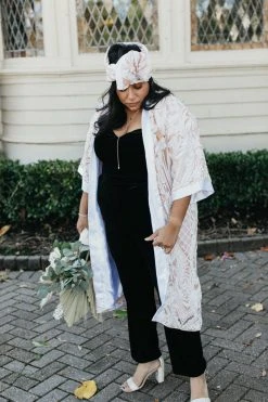 Fringe Co Shop Spring Sparkles White Embroidered Sequin Duster 38 Fringe Co Shop Spring Sparkles White Embroidered Sequin Duster