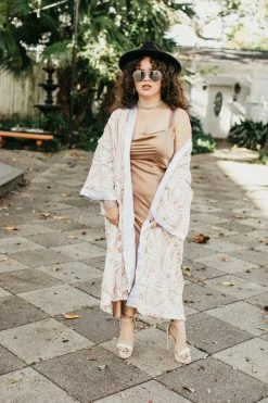 Fringe Co Shop Spring Sparkles White Embroidered Sequin Duster 37 Fringe Co Shop Spring Sparkles White Embroidered Sequin Duster