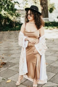 Fringe Co Shop Spring Sparkles White Embroidered Sequin Duster 24 Fringe Co Shop Spring Sparkles White Embroidered Sequin Duster