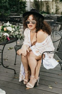 Fringe Co Shop Spring Sparkles White Embroidered Sequin Duster 33 Fringe Co Shop Spring Sparkles White Embroidered Sequin Duster