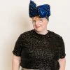 Fringe Co The Siren Blue Sequin Party Wrap